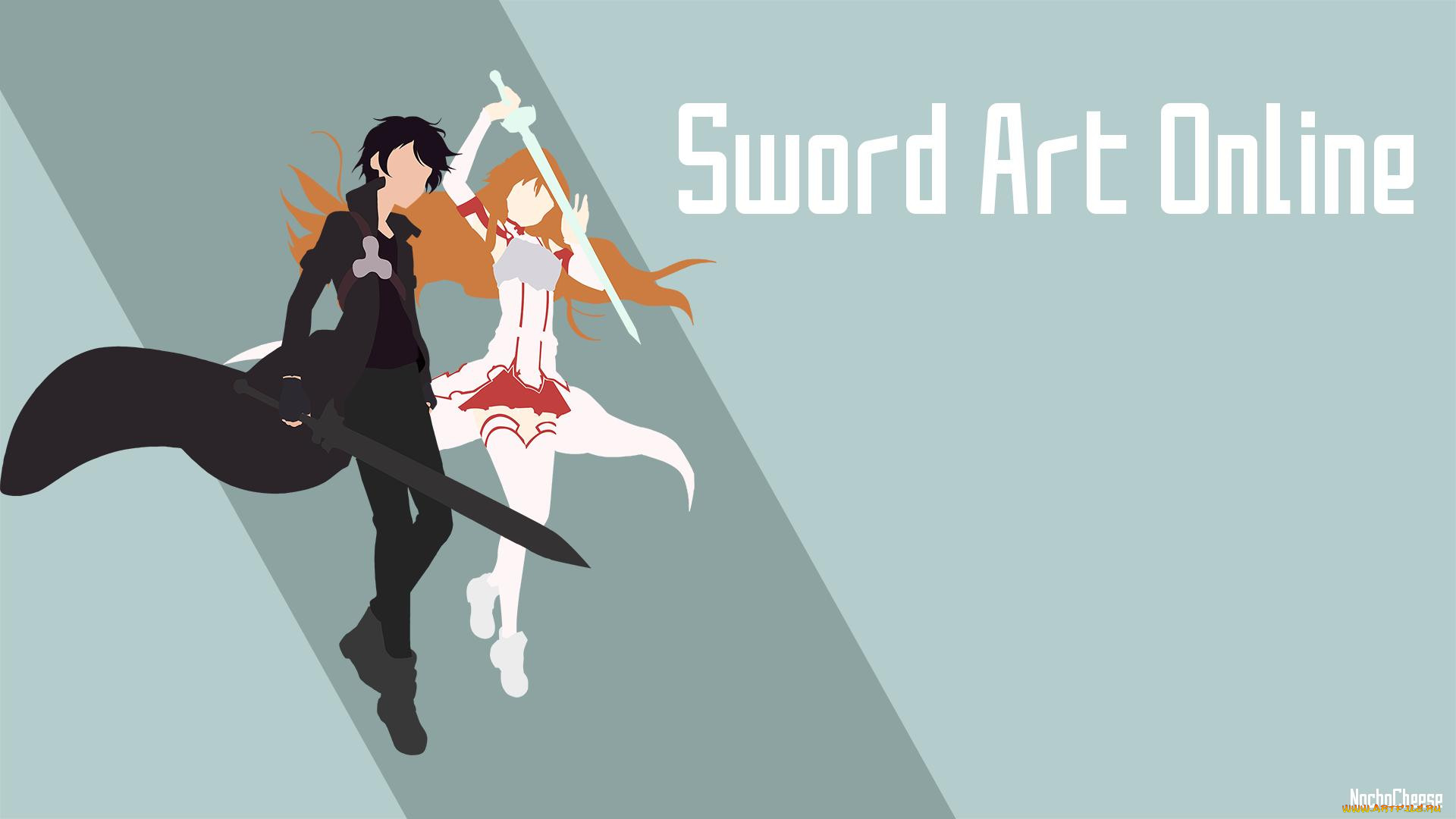, sword art online, , , 